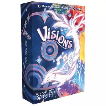 Visions - Bruno Cathala et Florian Sirieix - Olemains Games