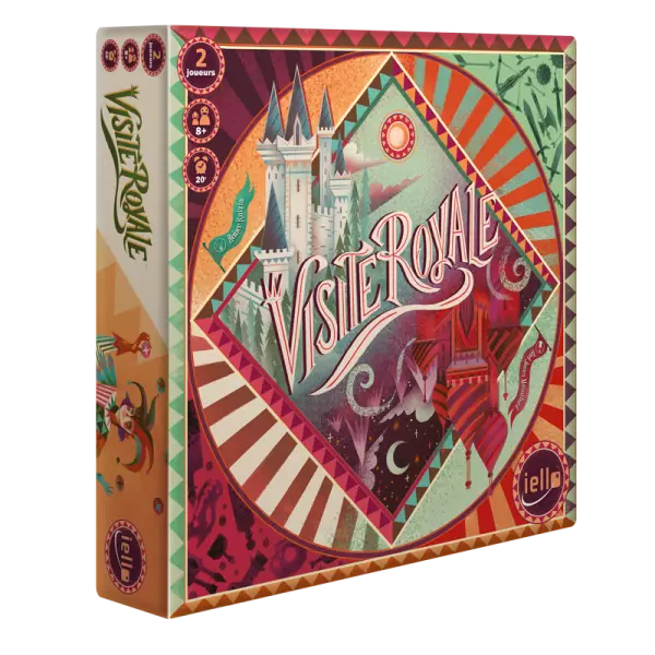 Visite Royale - Reiner Knizia - Iello