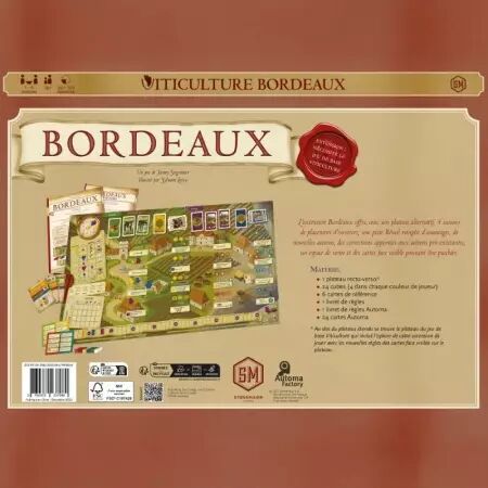 Viticulture Bordeaux - Extension