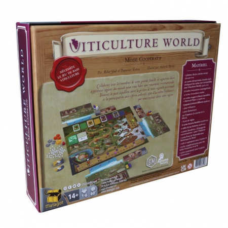 Viticulture World - Extension