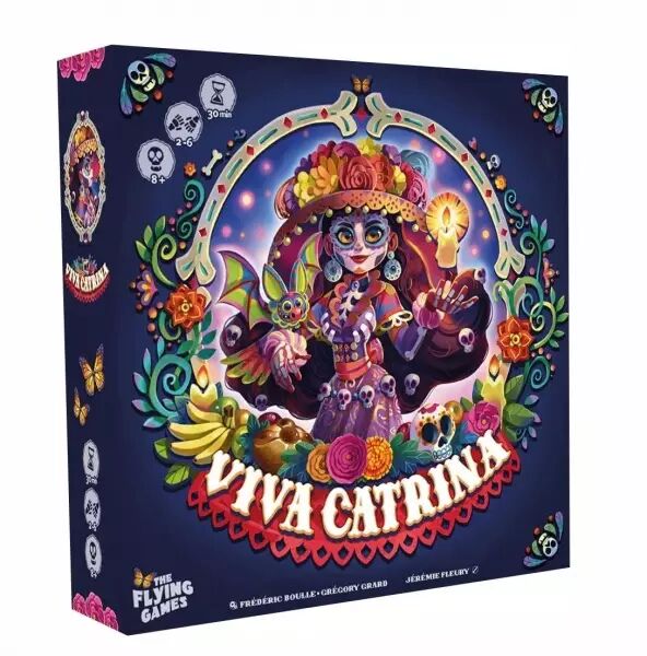 Viva Catrina - Gr�gory GRARD, Fr�d�ric Boulle - The Flying Games