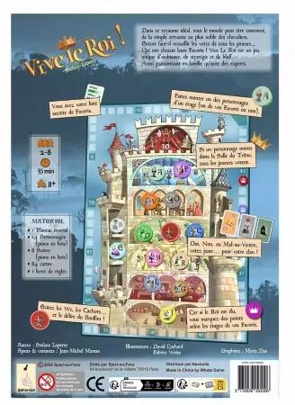 Vive le Roi - Stefano Luperto - Spiel ou Face