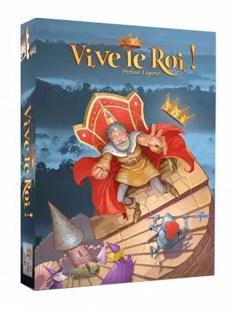 Vive le Roi - Stefano Luperto - Spiel ou Face
