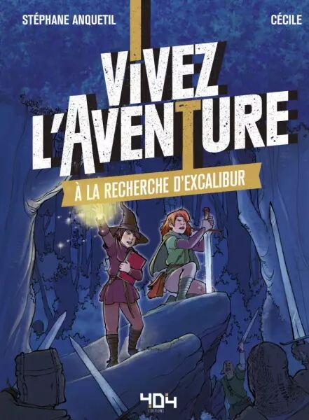 Vivez l\'Aventure - A La Recherche d\'Excalibur
