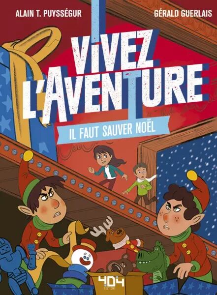 Vivez l\'Aventure - Il faut sauver No�l