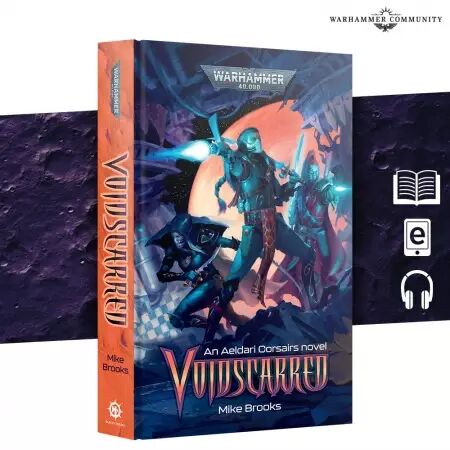 Voidscarred (Royal Hardback) (English) - Black Library