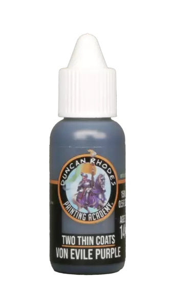 Von Evile Purple - Shadow  - Two Thin Coats