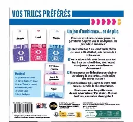 Vos Trucs Pr&eacute;f&eacute;r&eacute;s - Iello