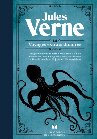 Voyages Extraordinaires - Édition illustrée - Jules Verne