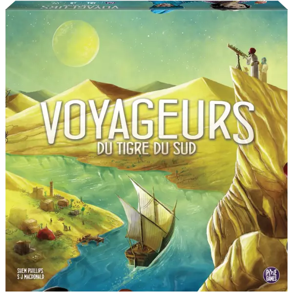 Voyageur du Tigre du sud