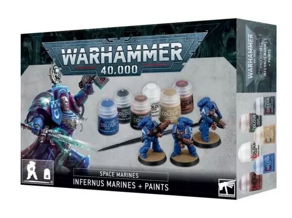 W40K : Paint Set - Infernus Marines