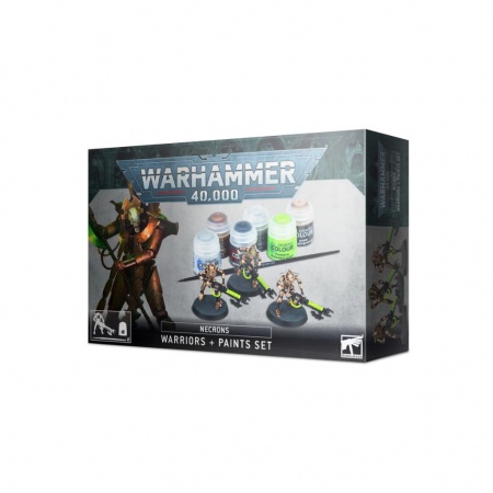 W40K : Paint Set - Necrons Warriors