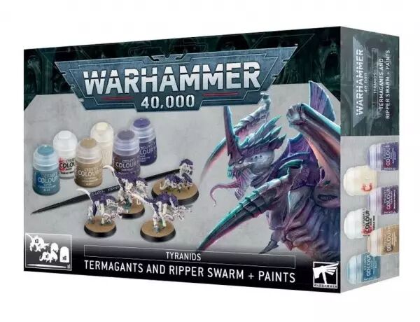 W40K : Paint Set - Termagants et Nu�es de Voraces
