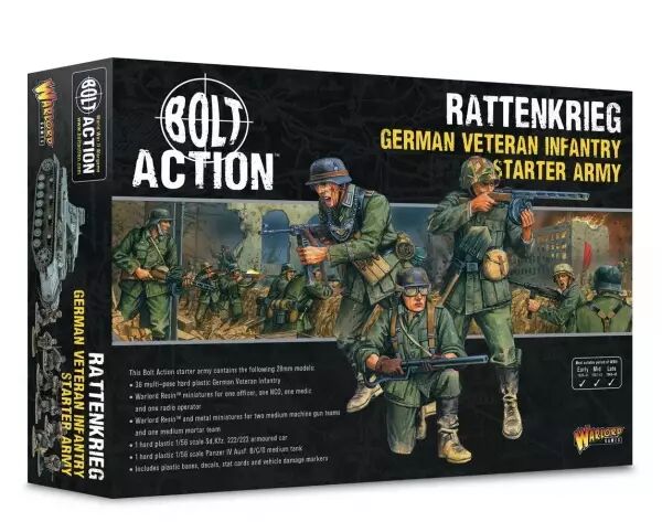 Waffen-SS Starter Army - Arm�e de D�part Waffen-SS - Germany - Bolt Action