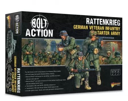 Waffen-SS Starter Army - Arm&eacute;e de D&eacute;part Waffen-SS - Germany - Bolt Action