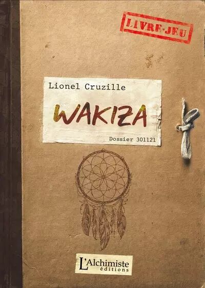 Wakiza - Livre-jeu
