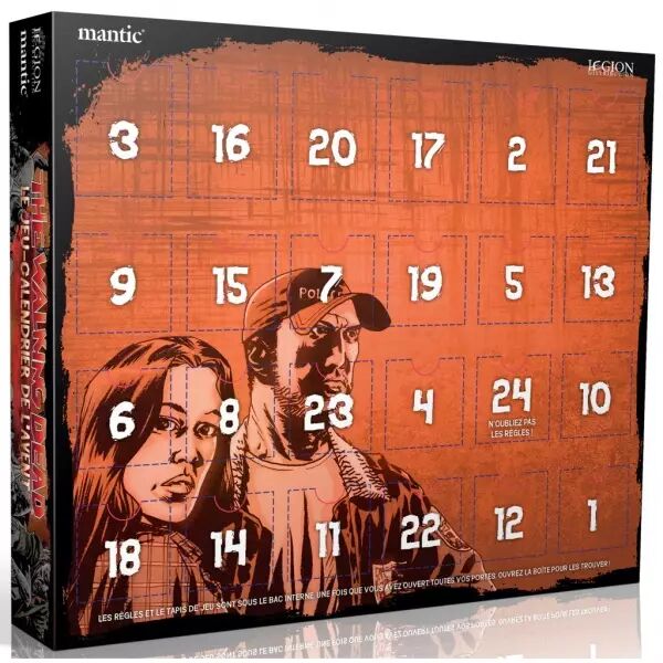 Walking Dead - Le jeu calendrier de l�avent - Mantic