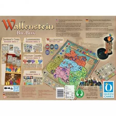 Wallenstein Big Box (FR) - Queen Games