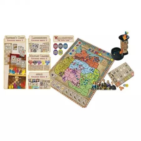Wallenstein Big Box (FR) - Queen Games