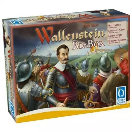 Wallenstein Big Box (FR) - Queen Games