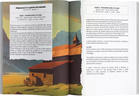 Wallow Wide épisode pilote