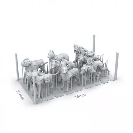 War Dogs - Basing Bits - Ak Interactive