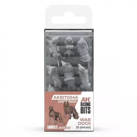 War Dogs - Basing Bits - Ak Interactive