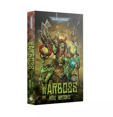 Warboss - Parperback - Mike Brooks