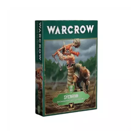 Warcrow - Eachann, the Great Centaurelfe  (EN + FR)