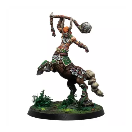 Warcrow - Eachann, the Great Centaurelfe  (EN + FR)