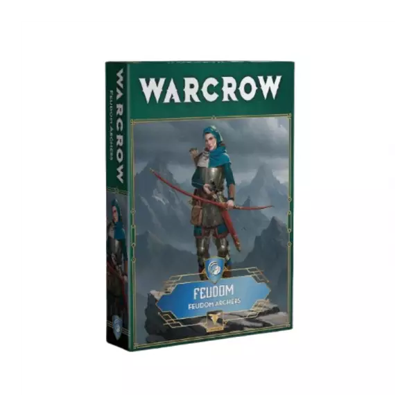 Warcrow - Feudom: Archers  (FR + ENG)