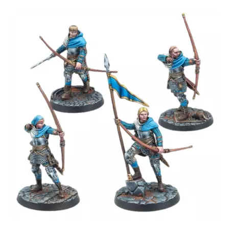 Warcrow - Feudom: Archers  (FR + ENG)