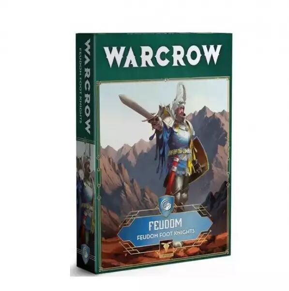 Warcrow - Feudom: Foot Knights (FR + ENG)