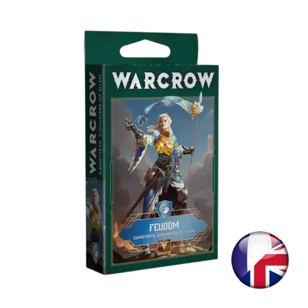 Warcrow - Feudom: Genevi�ve, Countess of Silem (FR + ENG)