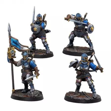 Warcrow - Feudom: Guardians of the Mounds (FR + ENG)