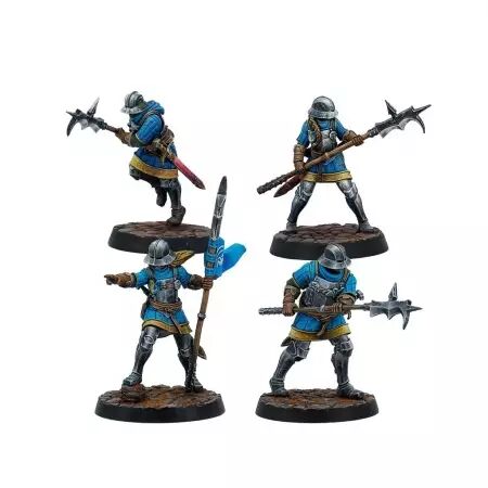 Warcrow - Feudom: Guisarmiers de Feudom (FR + ENG)