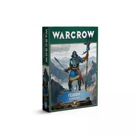 Warcrow - Feudom: Guisarmiers de Feudom (FR + ENG)