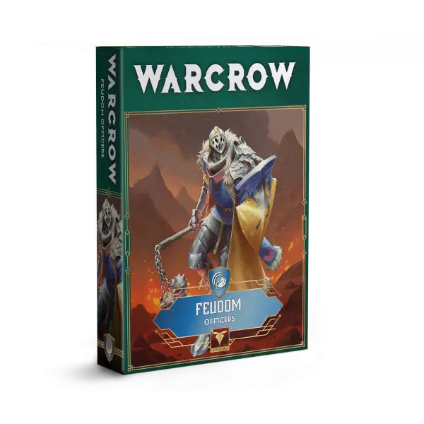 Warcrow - Feudom: Officers (FR + ENG)