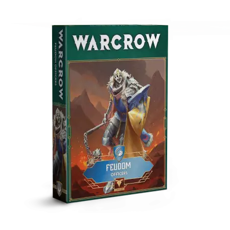 Warcrow - Feudom: Officers (FR + ENG)