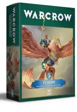 Warcrow - Feudom Roland Loussier and Whitetrail (FR + ENG)