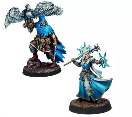 Warcrow - Feudom Supports (FR + ENG)