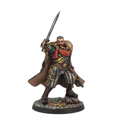 Warcrow - Hegemony -  Black Legion Hetman Exclusive Edition