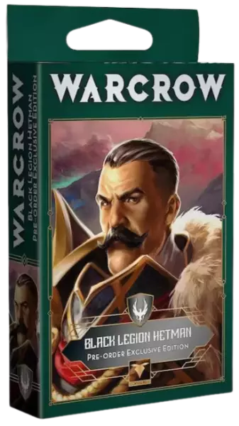 Warcrow - Hegemony -  Black Legion Hetman Exclusive Edition