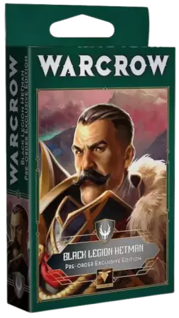 Warcrow - Hegemony -  Black Legion Hetman Exclusive Edition