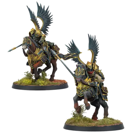 Warcrow - Hegemony : Black Angels (FR)