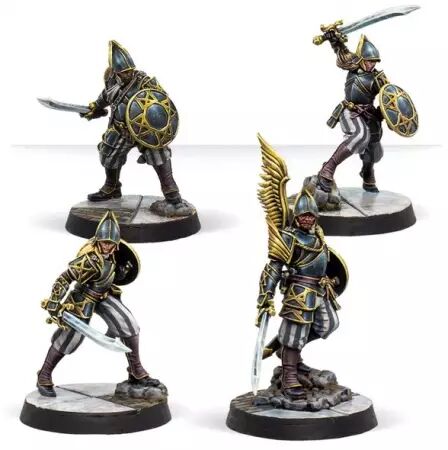 Warcrow - Hegemony : Black Legion Bucklermen(FR)