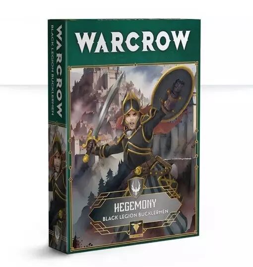 Warcrow - Hegemony : Black Legion Bucklermen(FR)