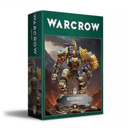 Warcrow - Hegemony : War Rig (FR + EN)