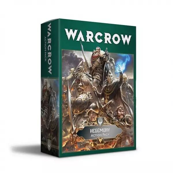 Warcrow - Hegemony Action Pack (FR + EN)