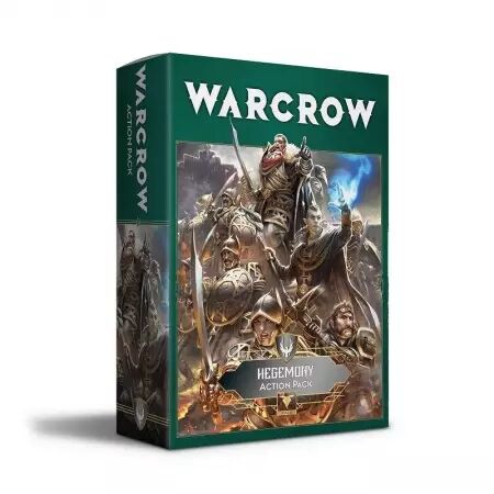 Warcrow - Hegemony Action Pack (FR + EN)